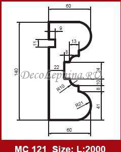   Prestige Decor MC 121