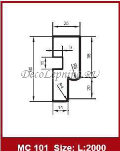   Prestige Decor MC 101