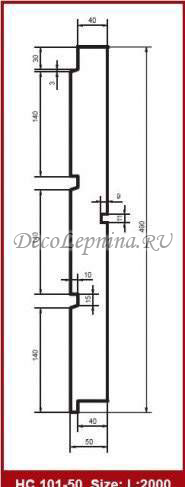   Prestige Decor HC 101-50