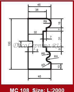   Prestige Decor MC 108