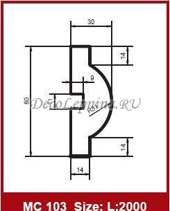   Prestige Decor MC 103