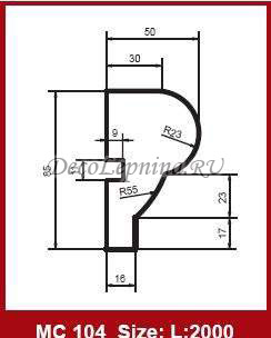   Prestige Decor MC 104