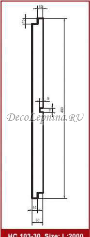   Prestige Decor HC 103-30