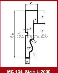   Prestige Decor MC 134