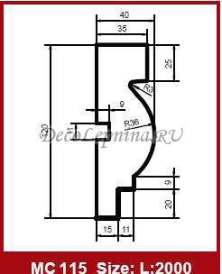   Prestige Decor MC 115