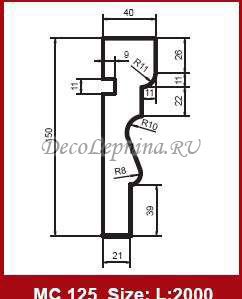   Prestige Decor MC 125