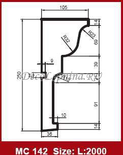   Prestige Decor MC 142