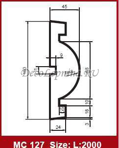   Prestige Decor MC 127