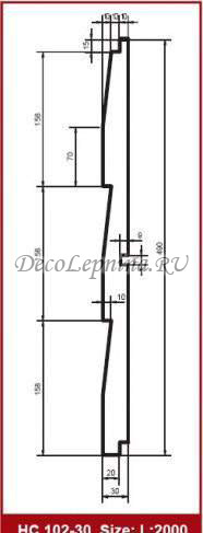  Prestige Decor HC 102-30