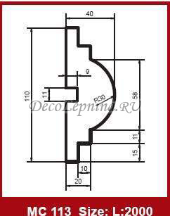   Prestige Decor MC 113