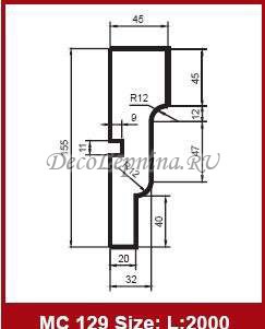   Prestige Decor MC 129