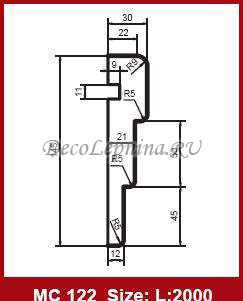   Prestige Decor MC 122