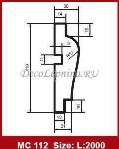   Prestige Decor MC 112