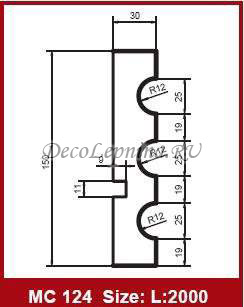   Prestige Decor MC 124