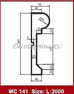   Prestige Decor MC 141