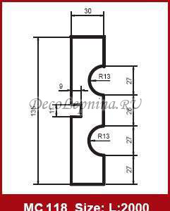   Prestige Decor MC 118