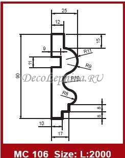   Prestige Decor MC 106
